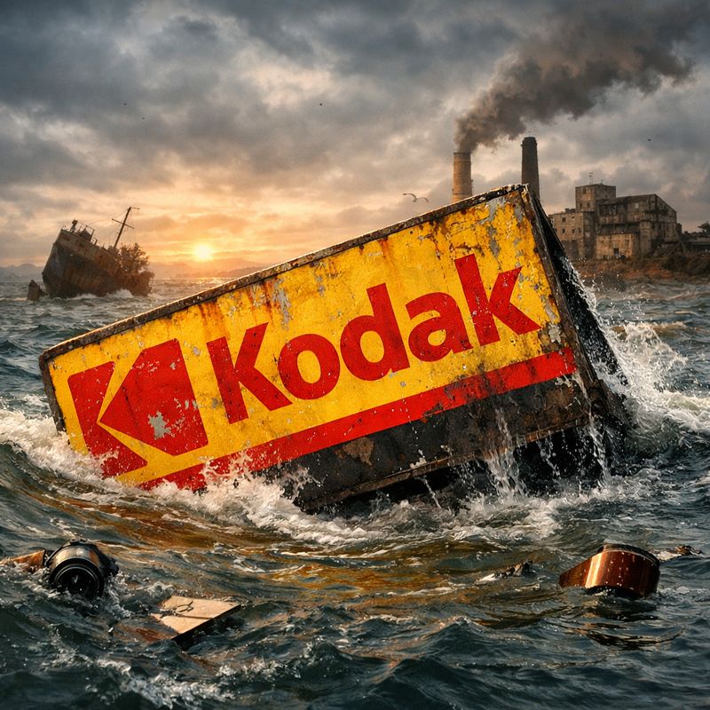 El hundimiento de Kodak - S&iacute;mbolo de la resistencia al cambio digital